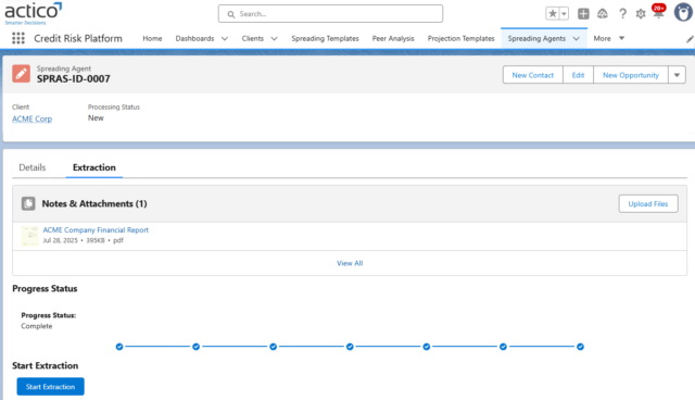 ACTICO Automate Financial Spreading Software