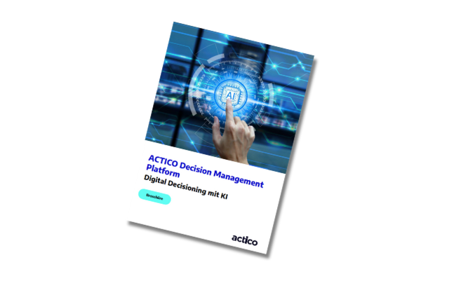 ACTICO Decision Management Platform Brochure DE