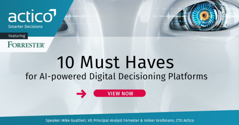 Digital Business Automation with ACTICO