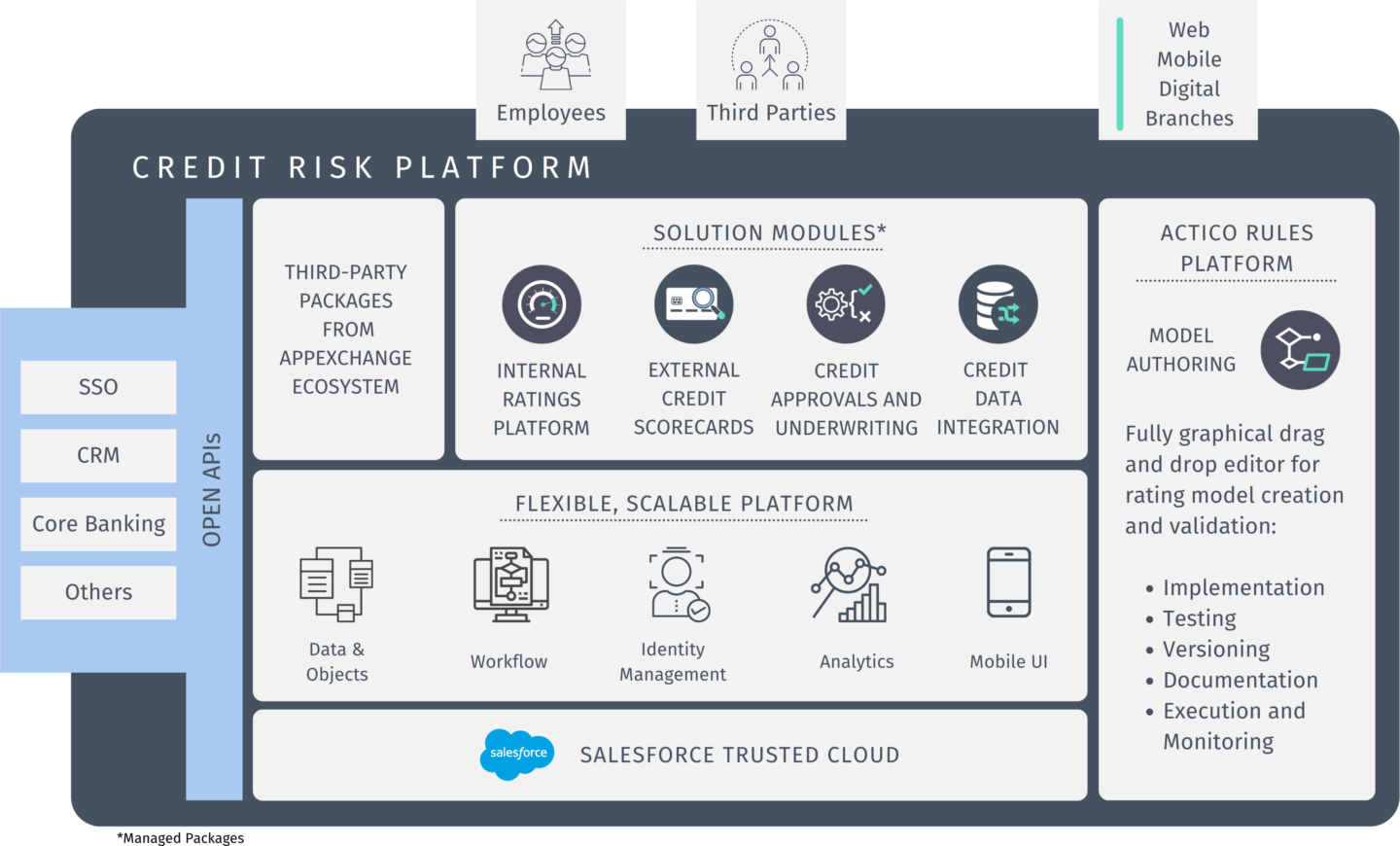 Credit Risk Platform - How it Works | Actico