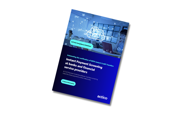 Instant Payment Screening