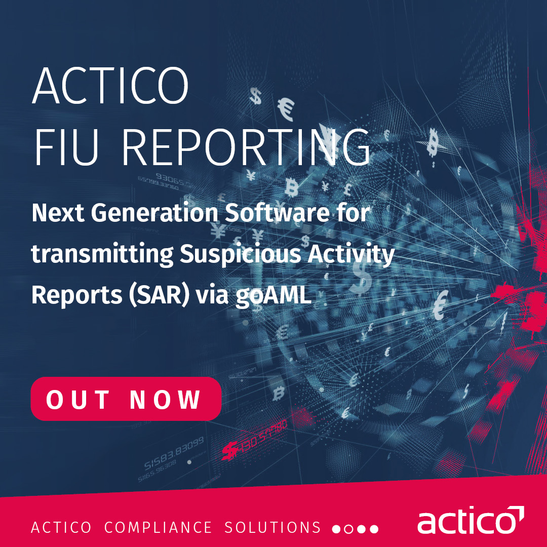 FIU-Reporting Software for goAML | ACTICO FIU-Reporting Software for goAML | ACTICO